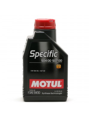 Motul Specific 5W-30 VW 504 00 - VW 507 00 Motoröl 1l